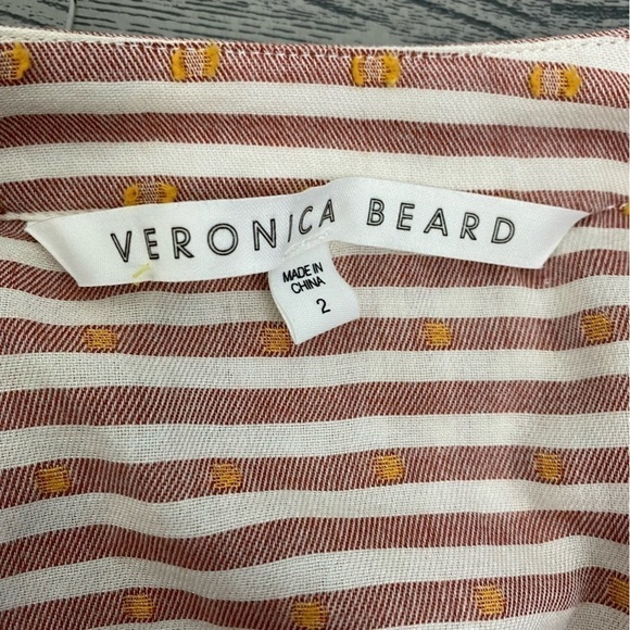 Veronica Beard Kia Asymmetrical Dress - Picture 15 of 16